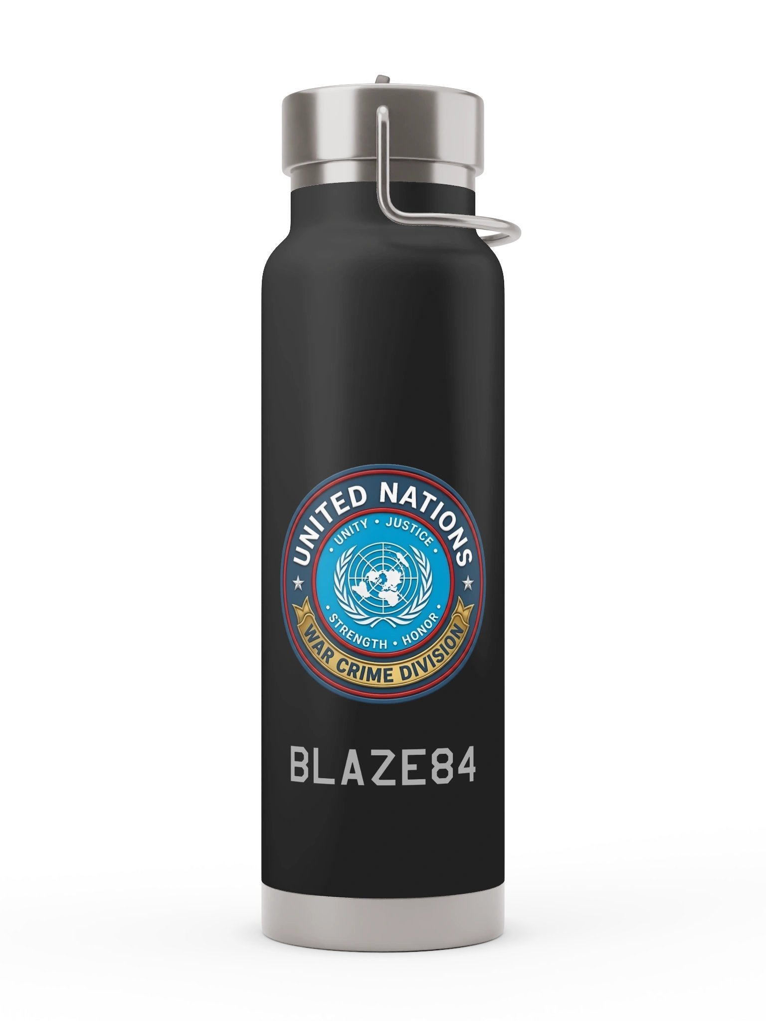 Blaze84 - Thor Copper Vacuum Insulated Bottle product image (1)