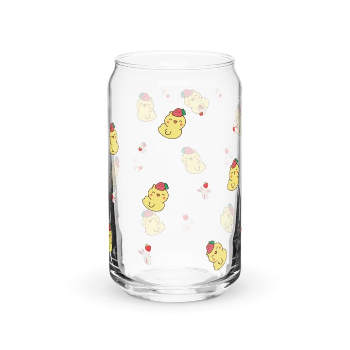 Chickie Strawberries Can Glass product image (2)