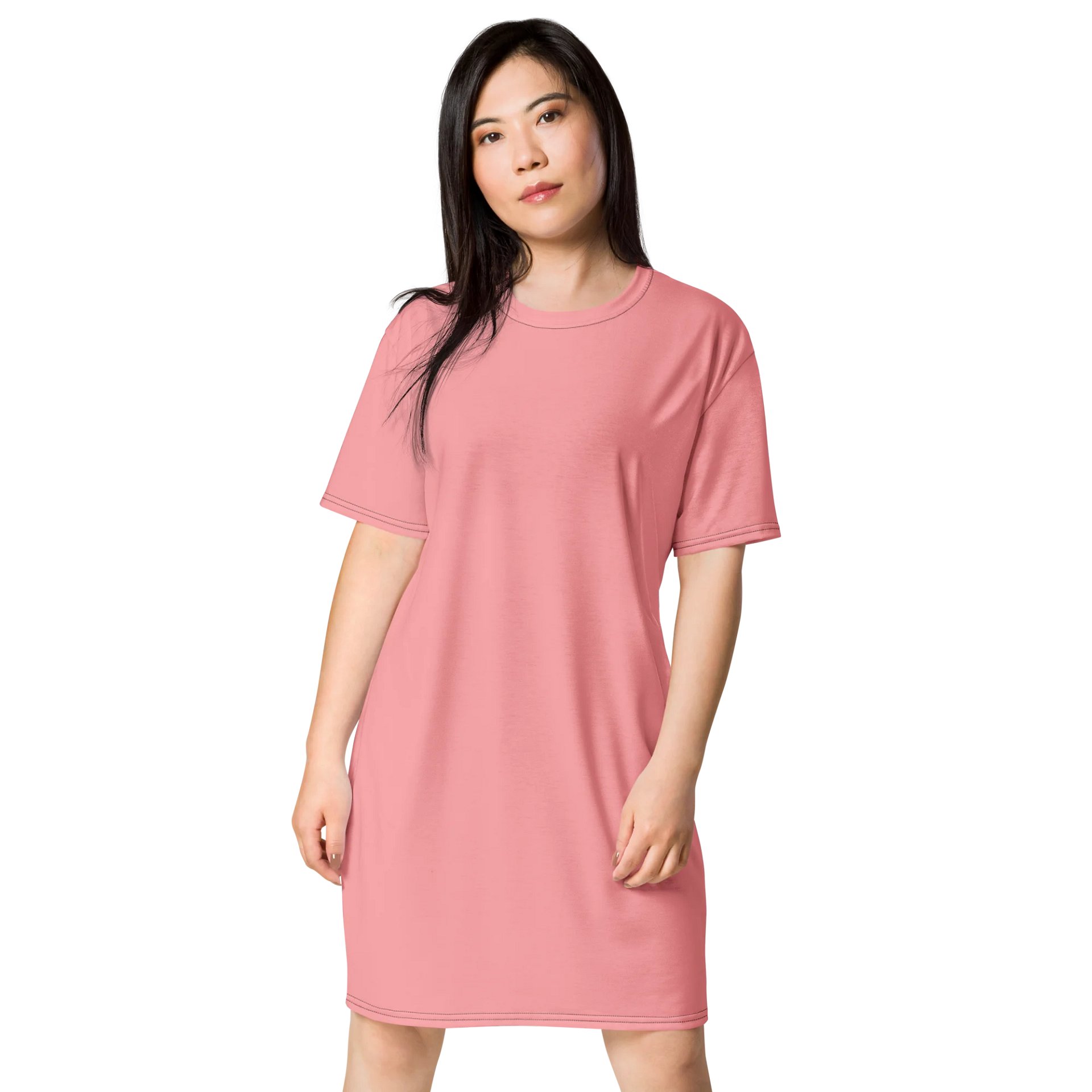 Wewak Oversized T-Shirt Dress | Stretchy Fabric | Casual or Formal Style | Sizes 2XS-6XL | Exclusive Design product image (1)