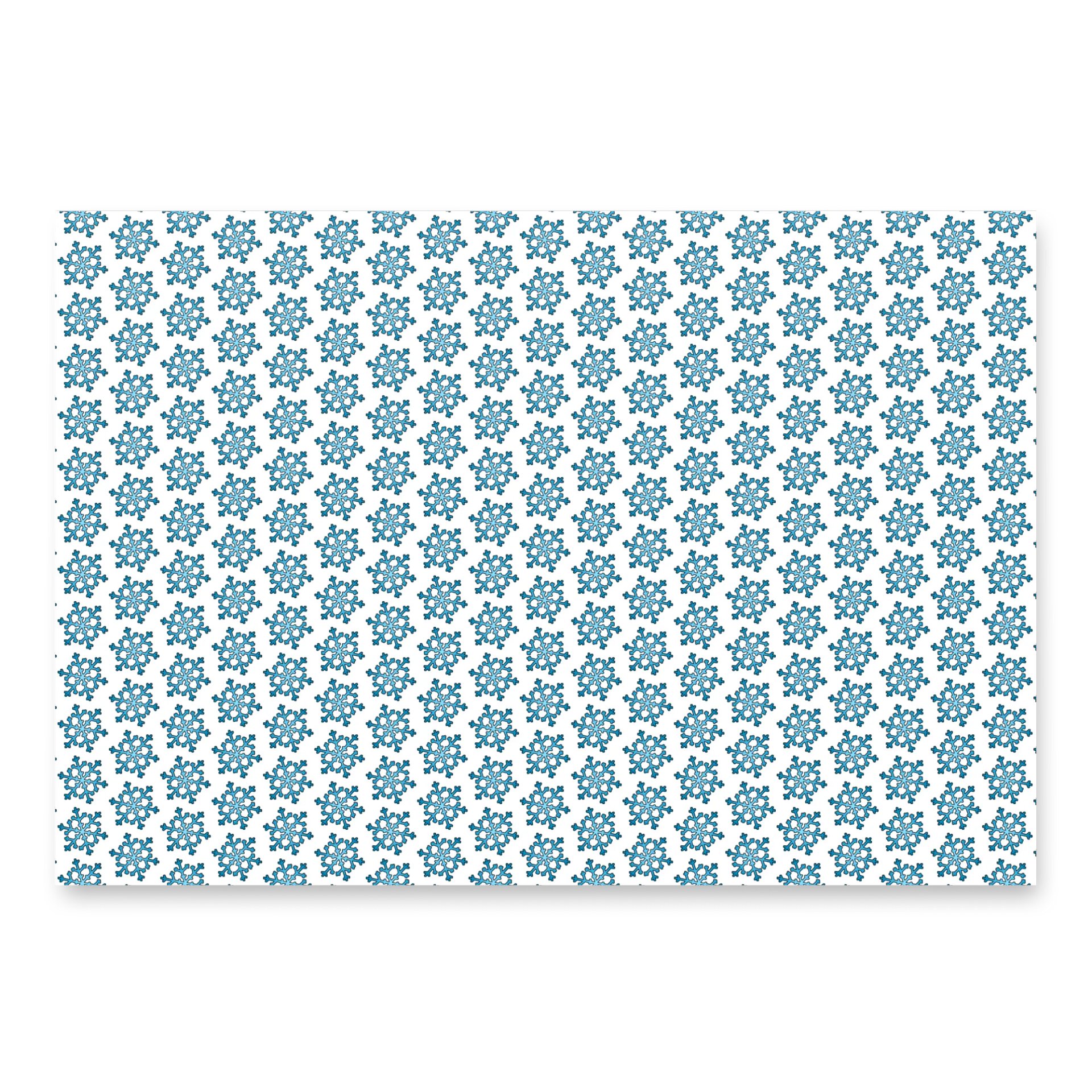 Snowflake - Wrapping Paper Sheets (3) product image (4)