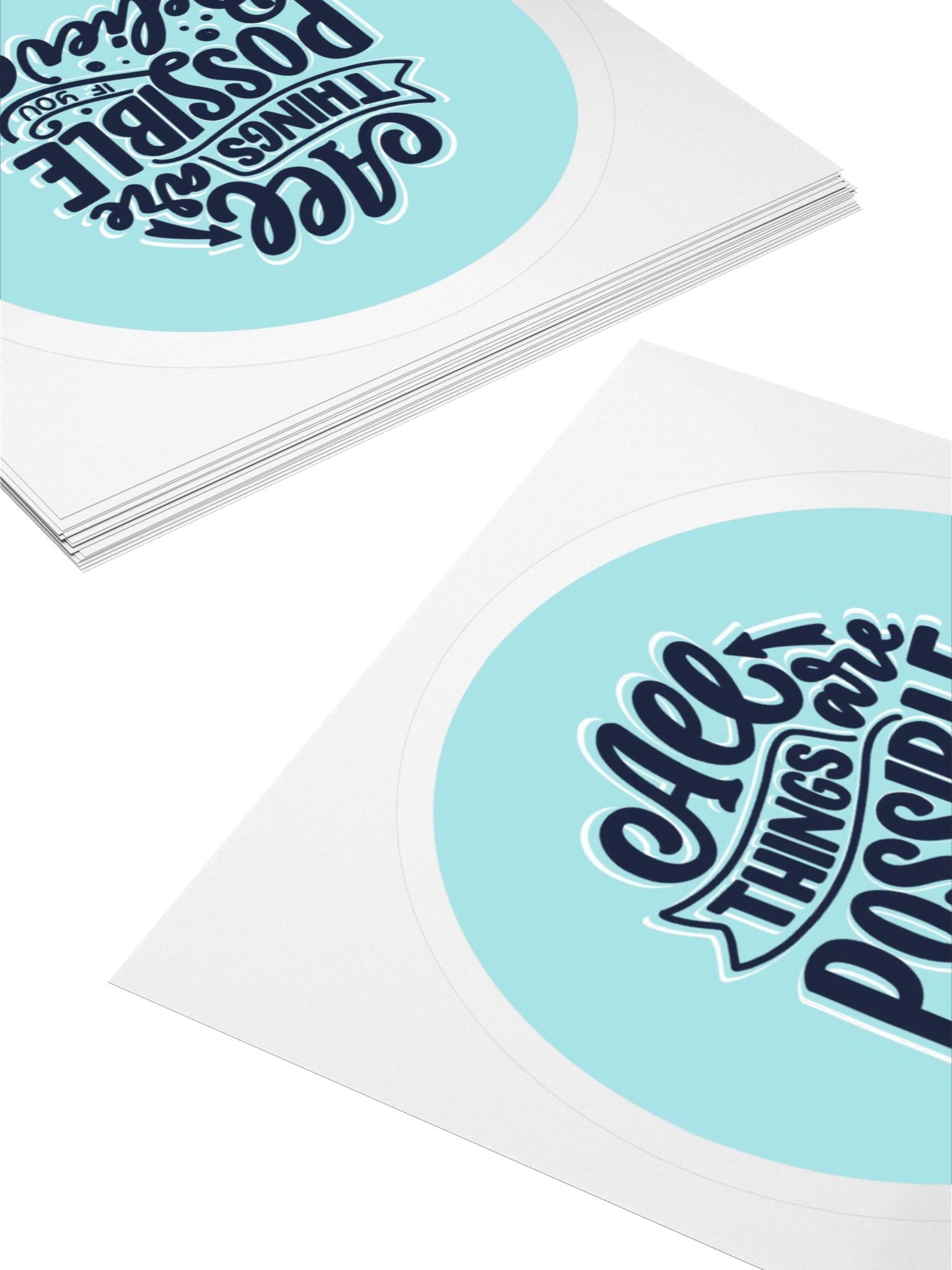 All Things Are Possible Sticker product image (4)
