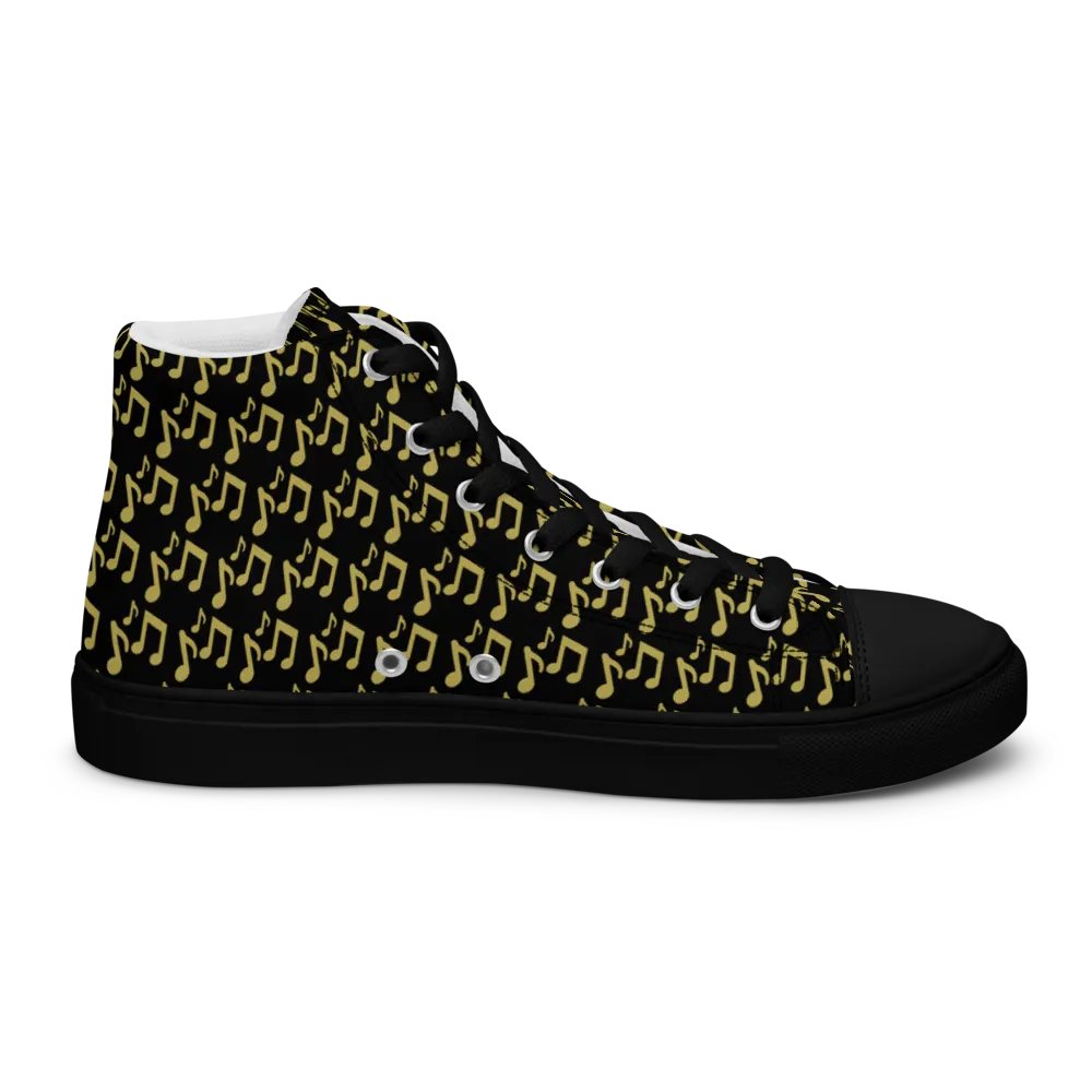 BLTSCH High Top Schuhe Gold product image (7)