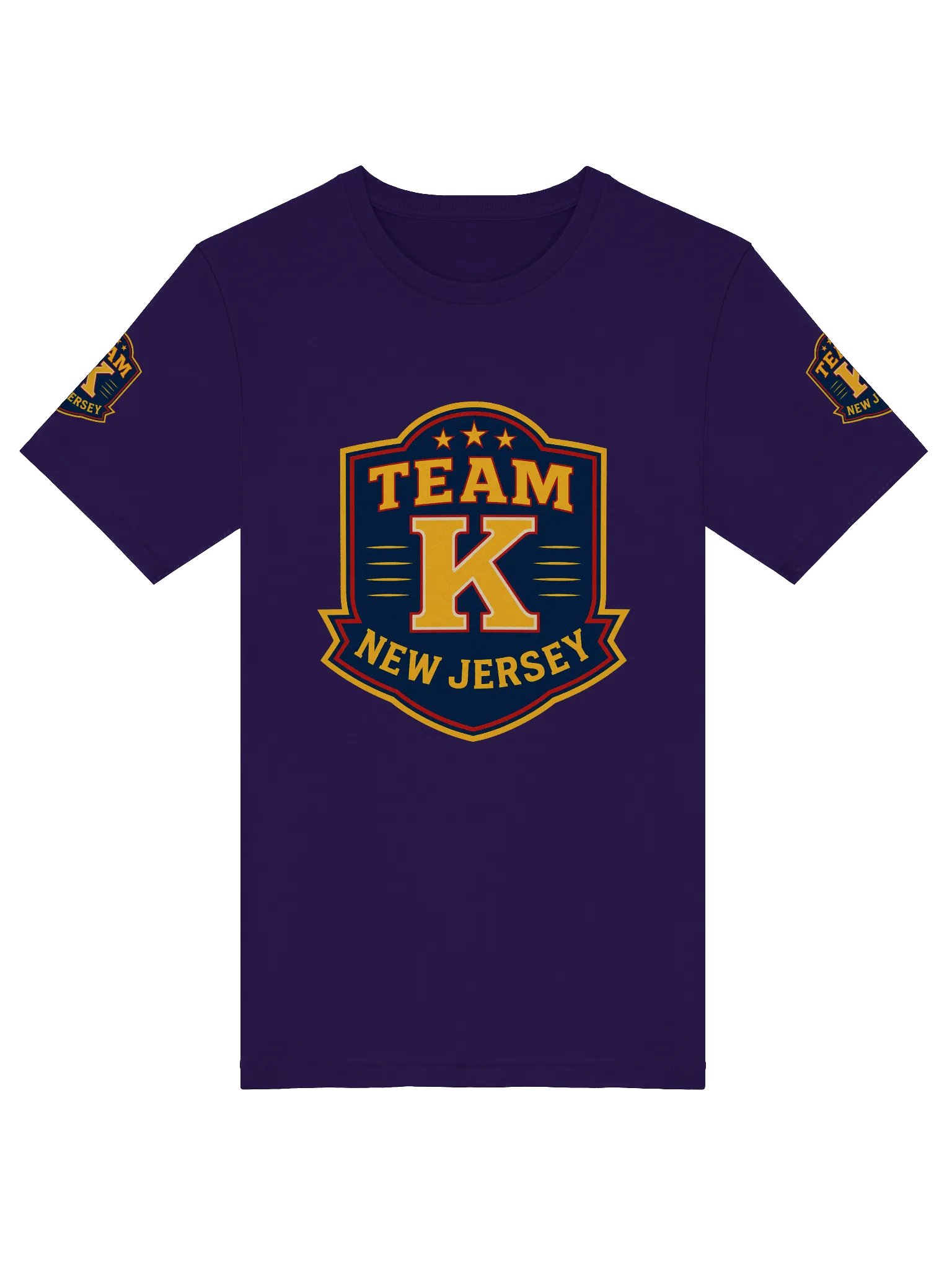TEAM K New Jersey T-Shirt product image (34)