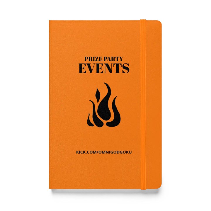 PRIZE PARTY *EVETNS* NOTEBOOK product image (1)