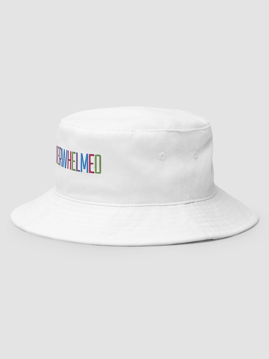 Overwhelmed Bucket Hat product image (4)