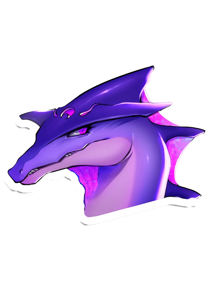 DINO MOON STICKER product image (1)