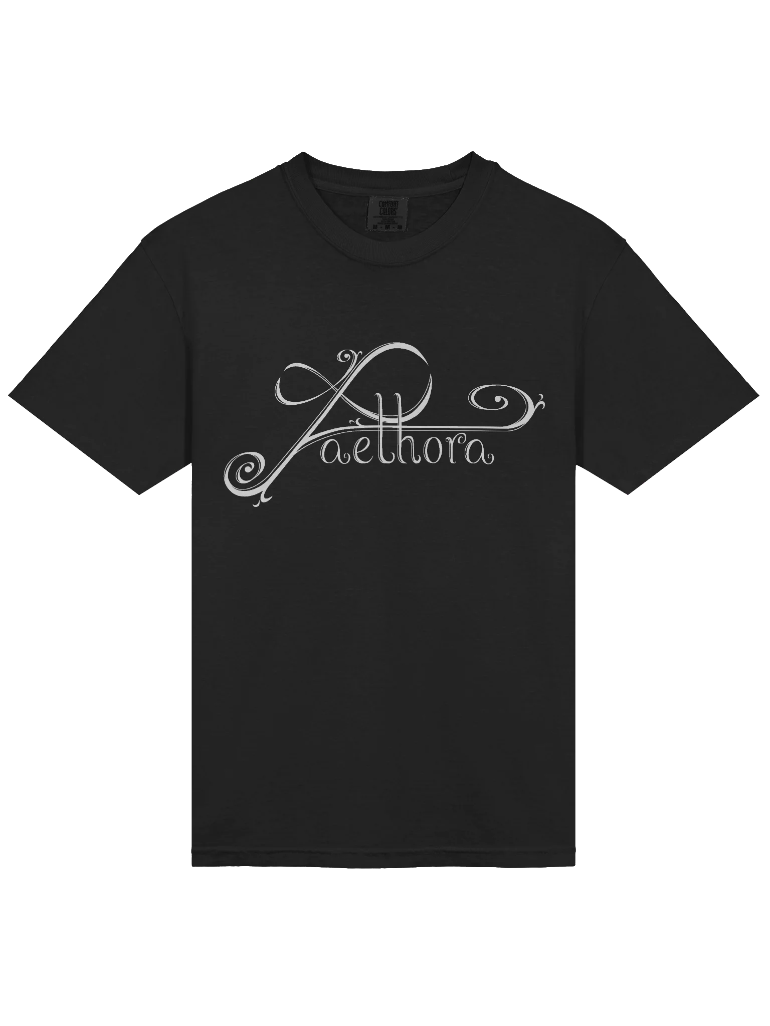 Faethora Logo T-Shirt Black product image (3)