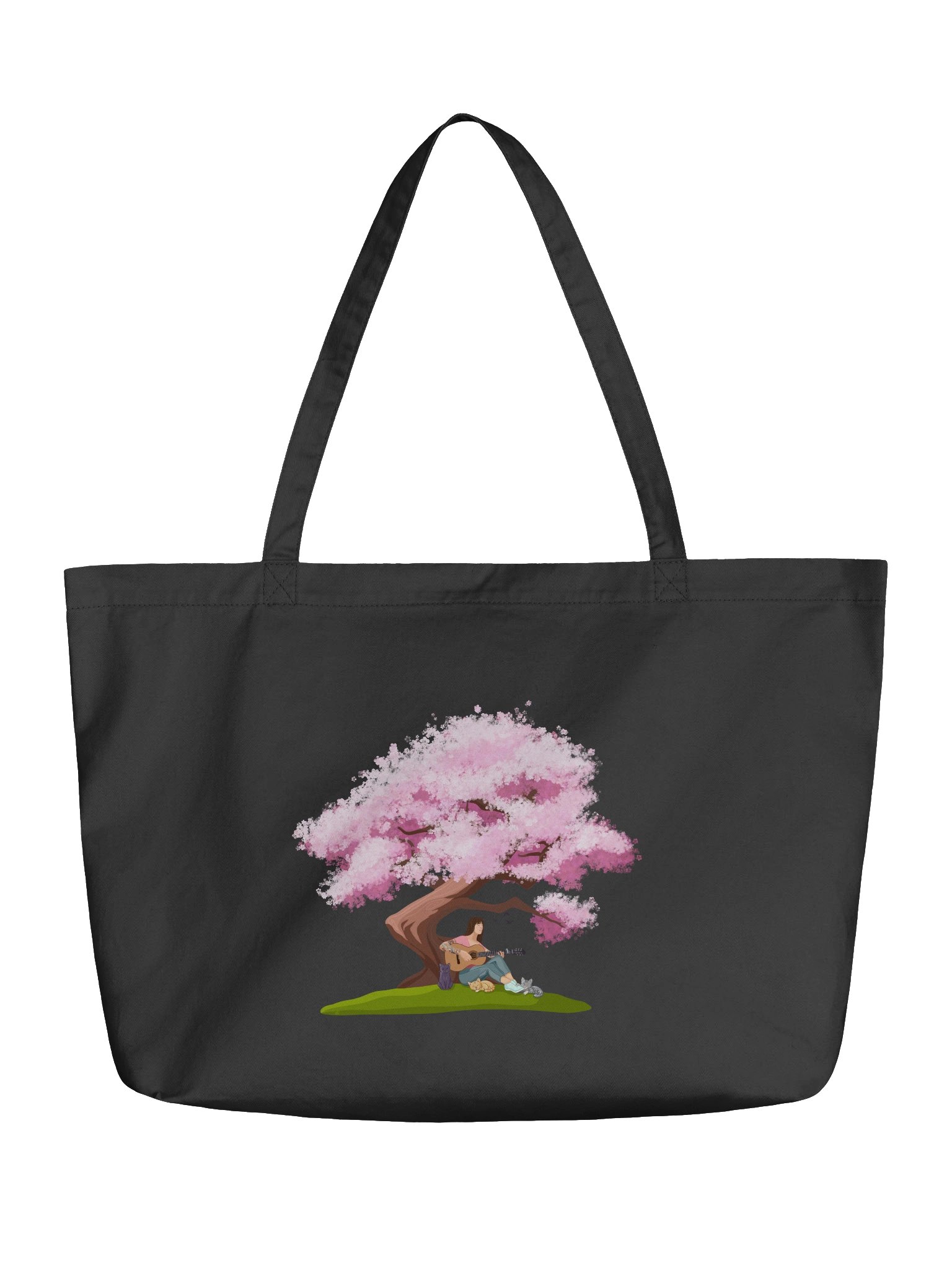 Sakura Tree Tote Bag product image (1)