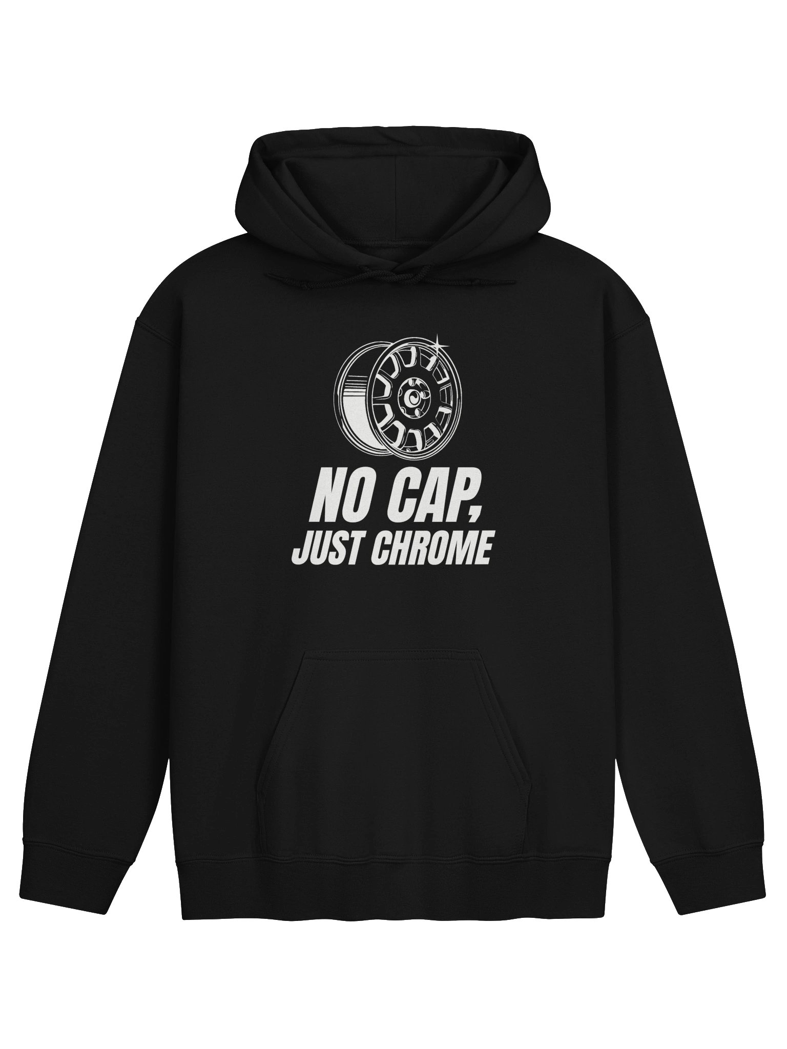 No Cap Just Chrome Hoodie product image (1)