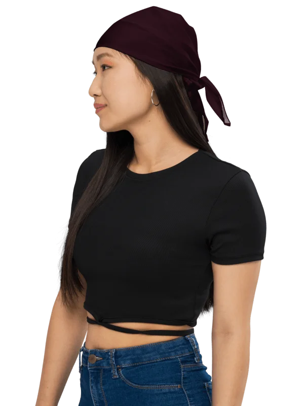 Women’s Bandana – Stylish Cotton Head Scarf Fashion Bandana for Hair & Outfit Accessory product image (2)
