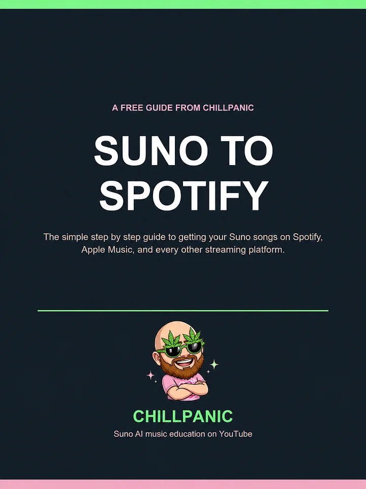 (FREE) Suno to Spotify Checklist product image (1)