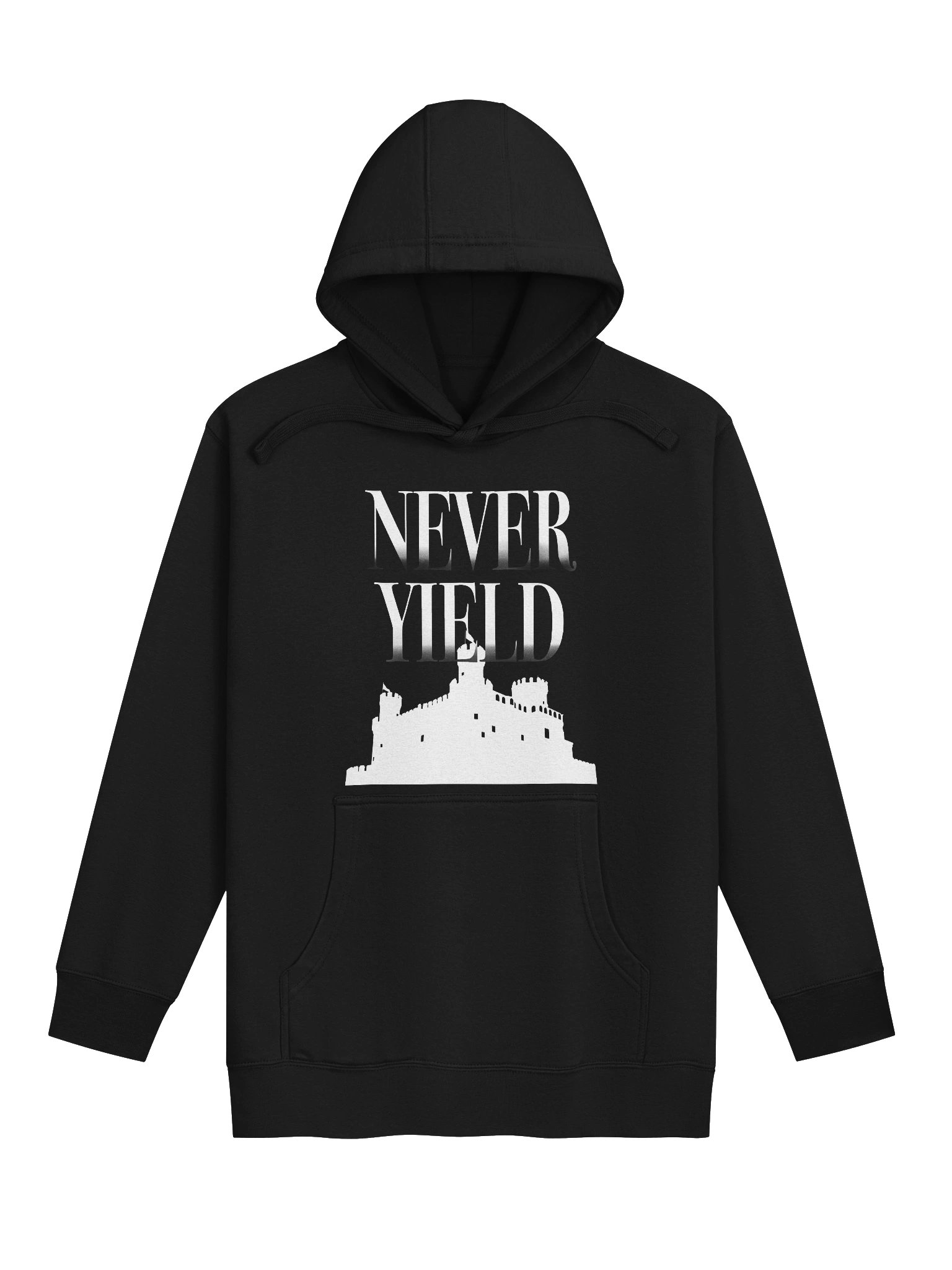 "Never Yield" || Unisex Hoodie product image (1)