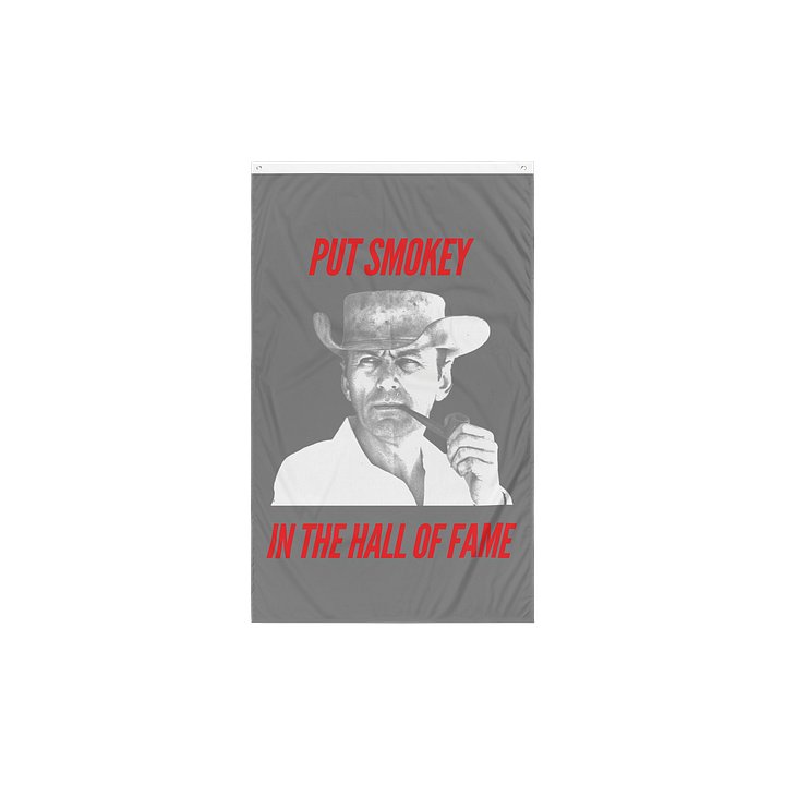 Smokey 2' x 3' Banner product image (1)