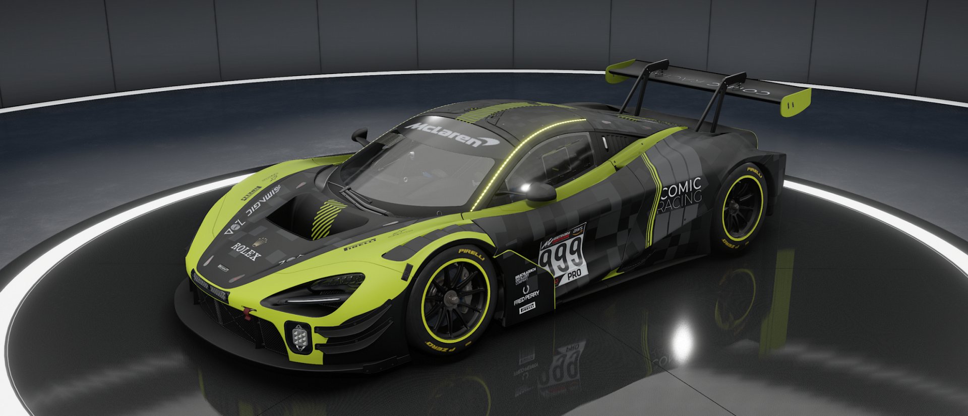 McLaren 720S GT3 Evo product image (1)