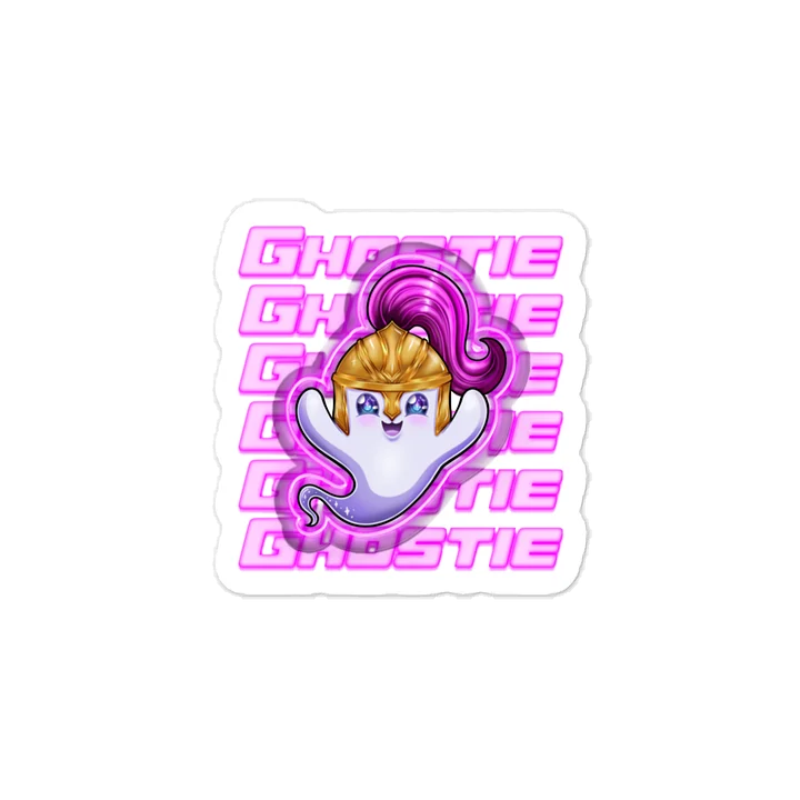 Ghostie Ghostie Ghostie Vinyl Decal Sticker product image (1)