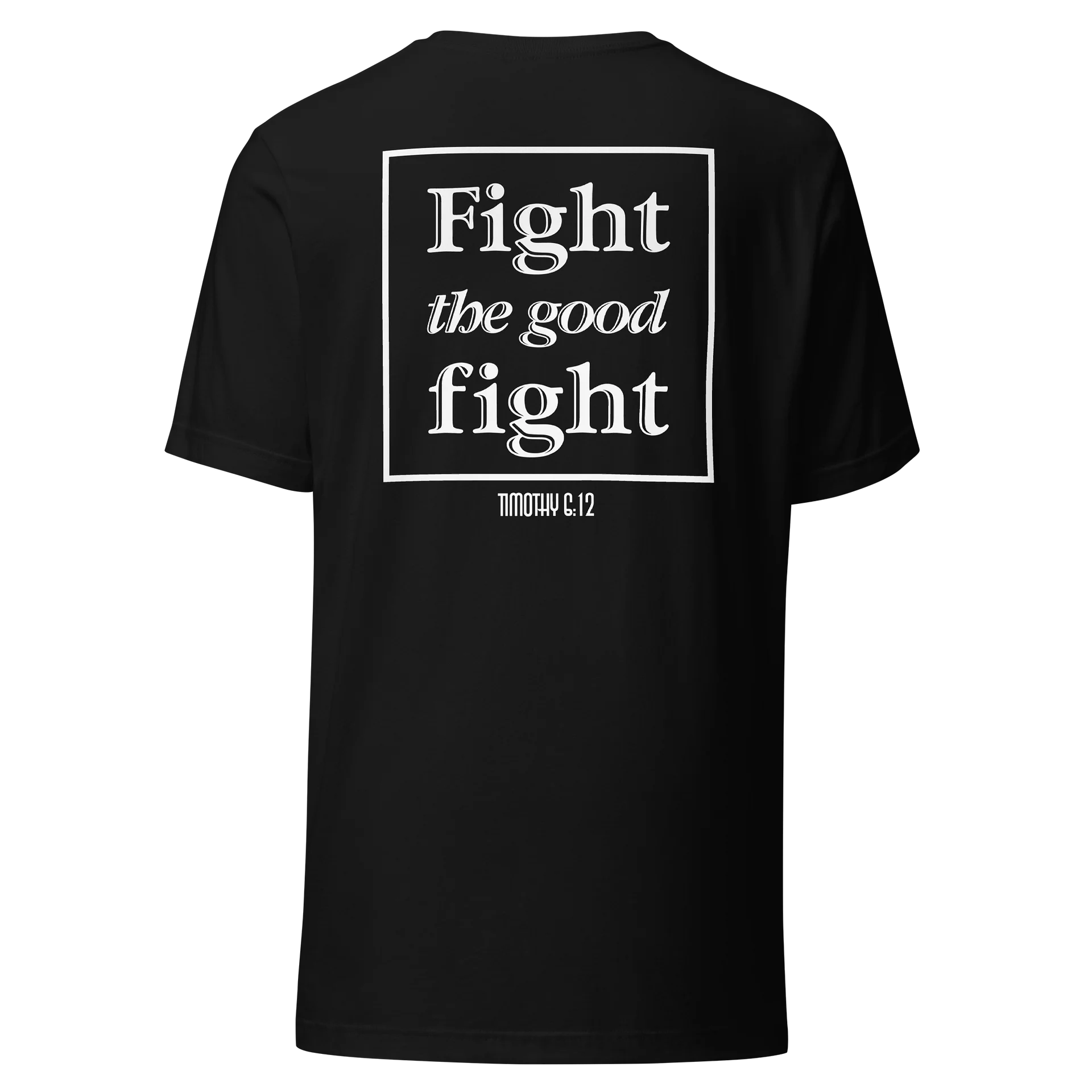 Tee Fight the good fight product image (1)
