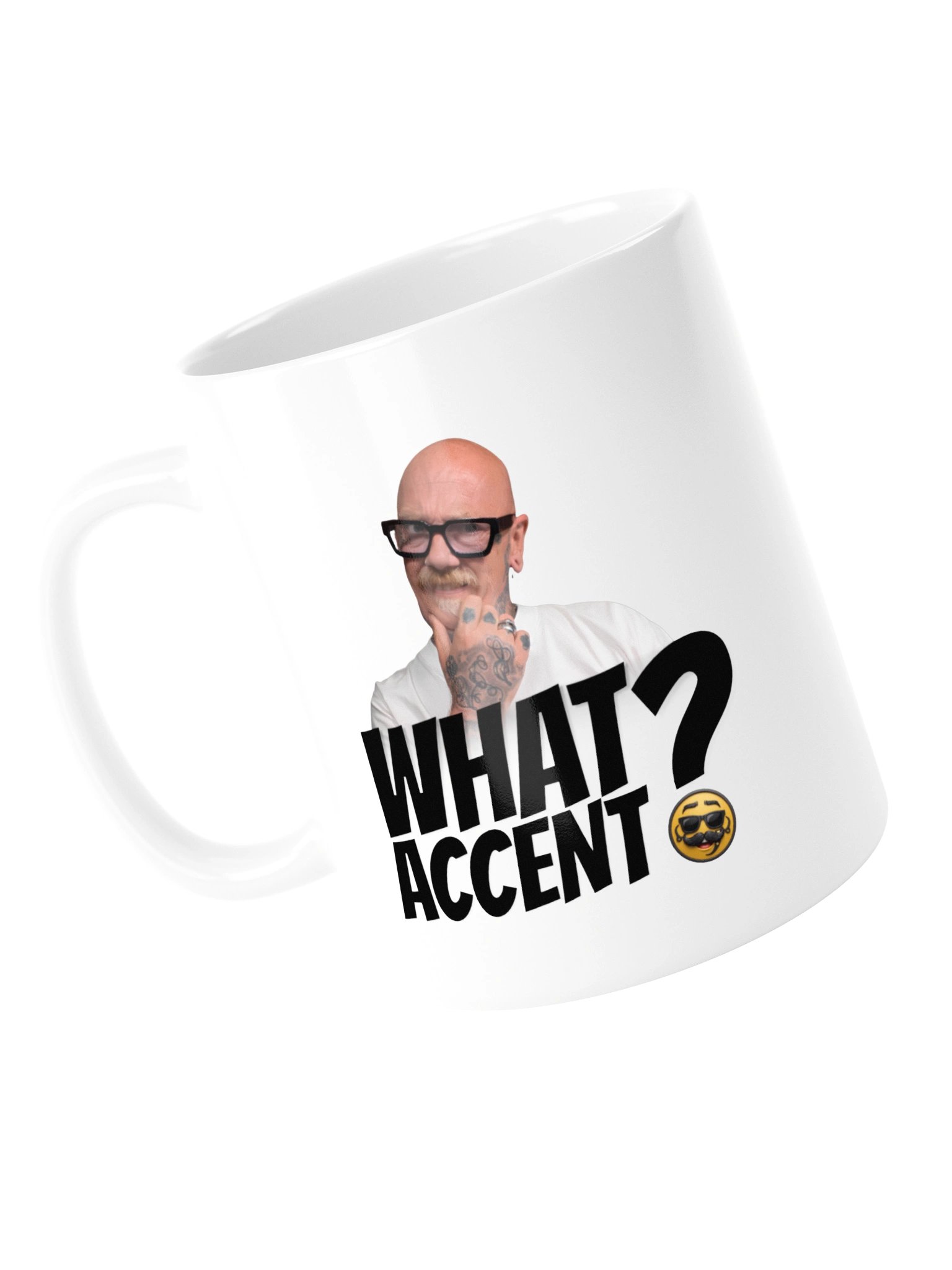 WHAT ACCENT Mug product image (5)