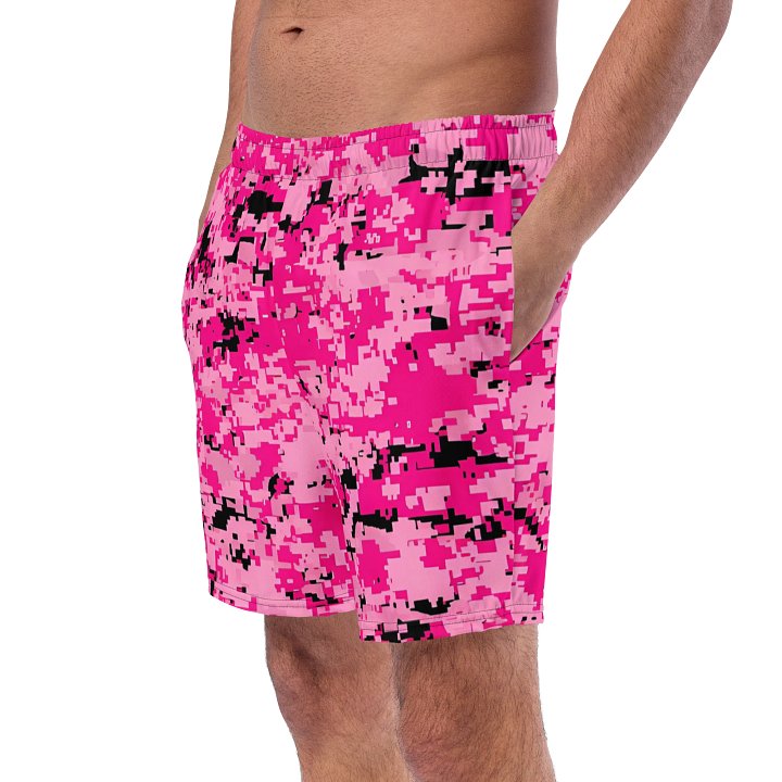 Ocean Pink All-Over Swim Shorts product image (2)