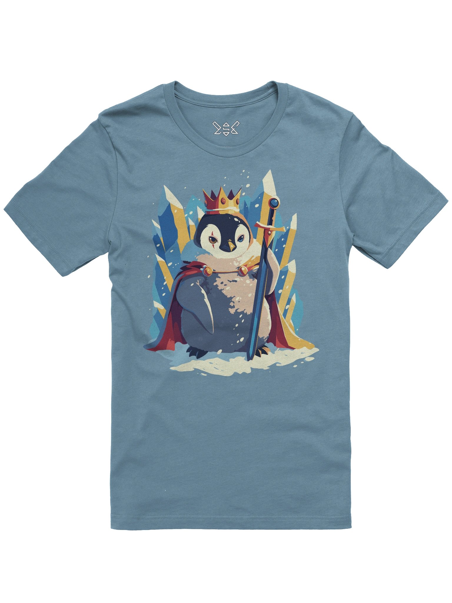 "King Penguin" – Supersoft T-Shirt – Unisex product image (1)