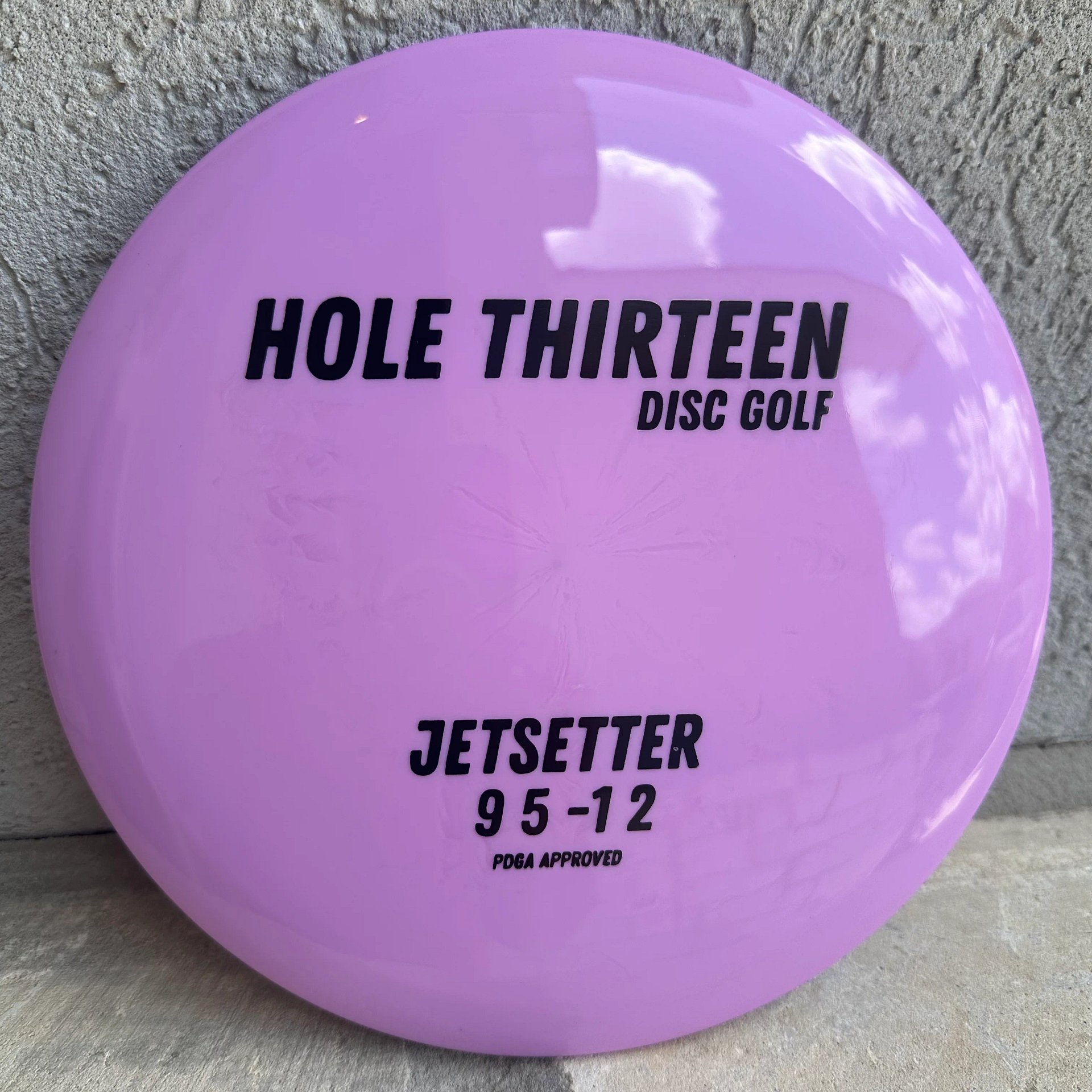 HOLE 13 DISC GOLF JETSETTER DRIVER product image (2)