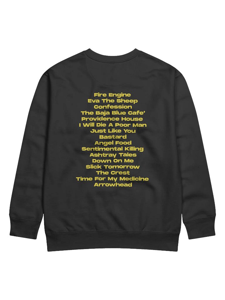 The Real TRAGIK "Fire Engine" Cover Art Sweatshirt product image (2)