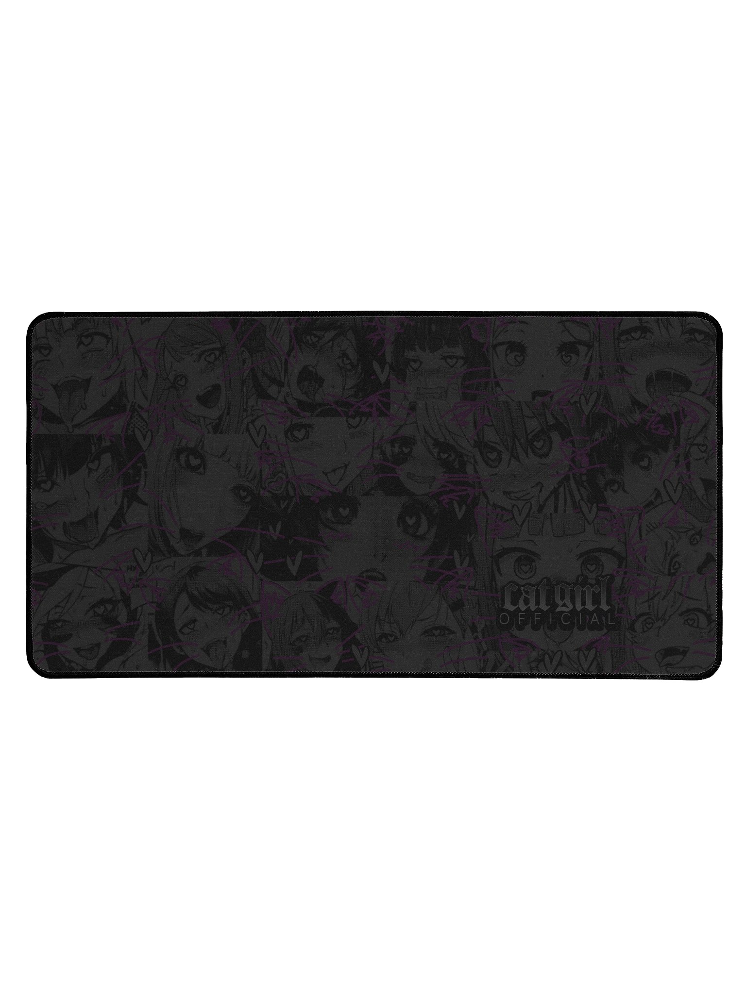Darkmode 🖤 Cat Girl Deskmat product image (4)