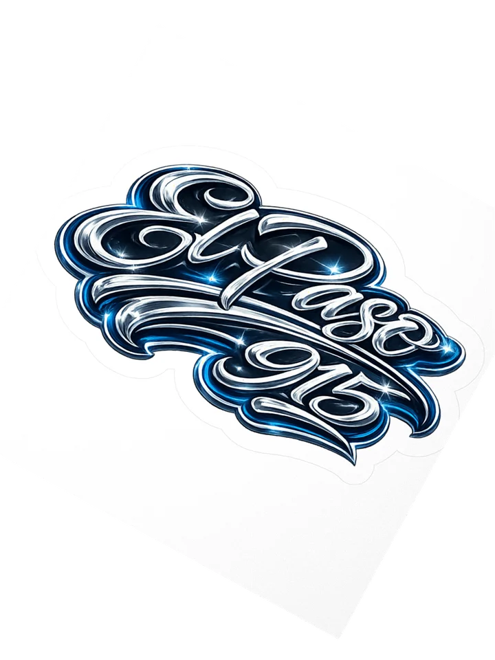 El Paso 915 Metallic Sticker product image (4)
