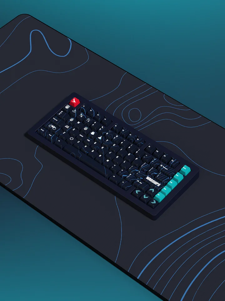 Warships Bundle (Keyset & Deskmat) product image (1)