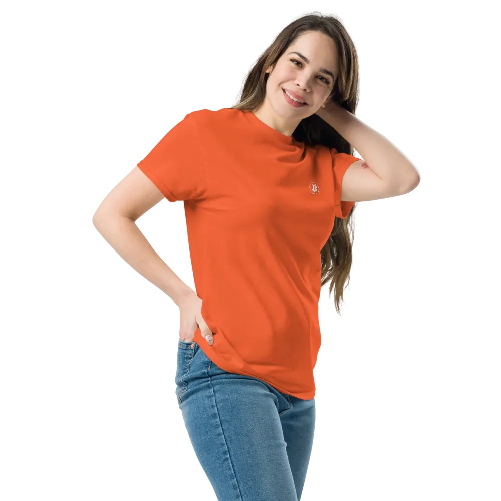 Embroidered ₿ T-Shirt product image (10)