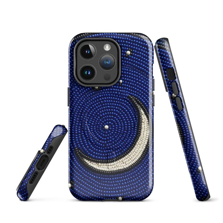 Moonlit Sky Faux-Beaded iPhone® Tough Case product image (3)