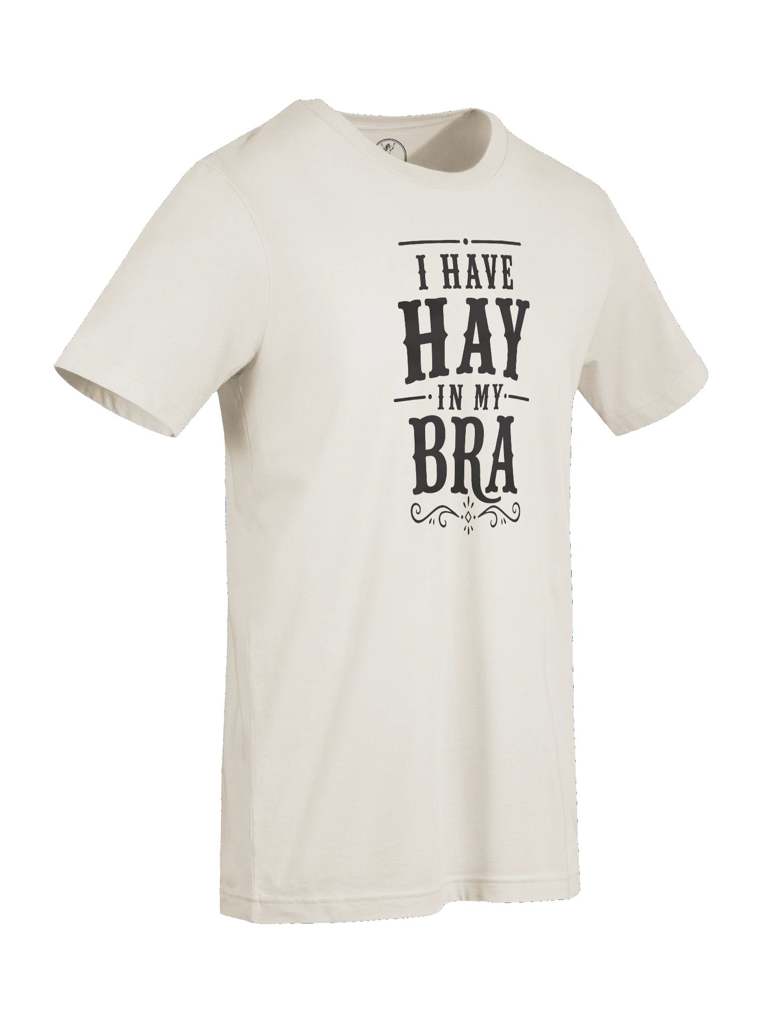 'I Have Hay in My Bra' Tee product image (7)