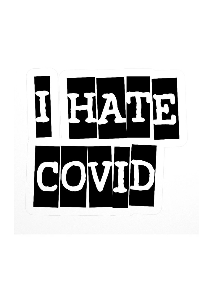 I HATE COVID Sticker product image (1)