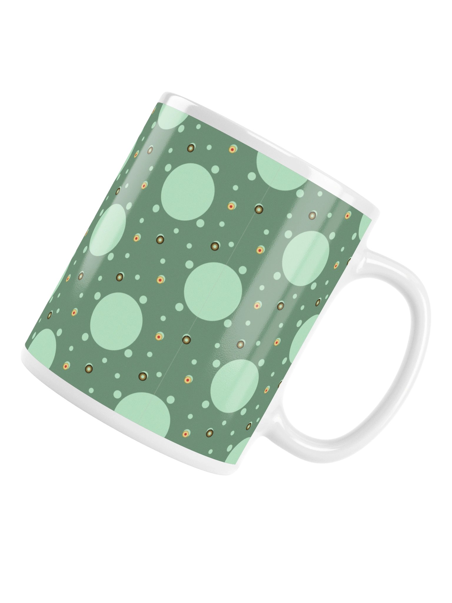 Olive Dot Delight Mug product image (7)
