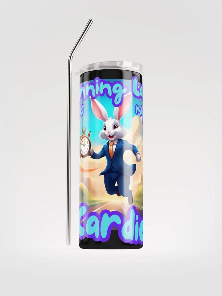 Whimsical Rabbit Stainless Steel Tumbler product image (1)