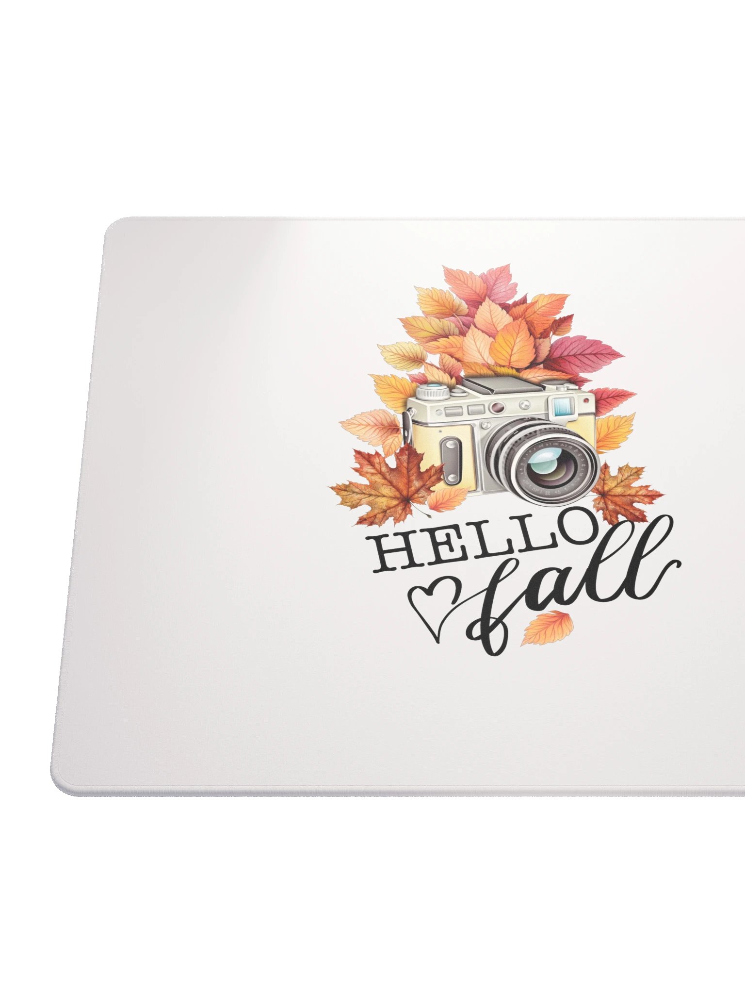 Peace Within Autumn Camera Gaming Mouse Pad product image (6)