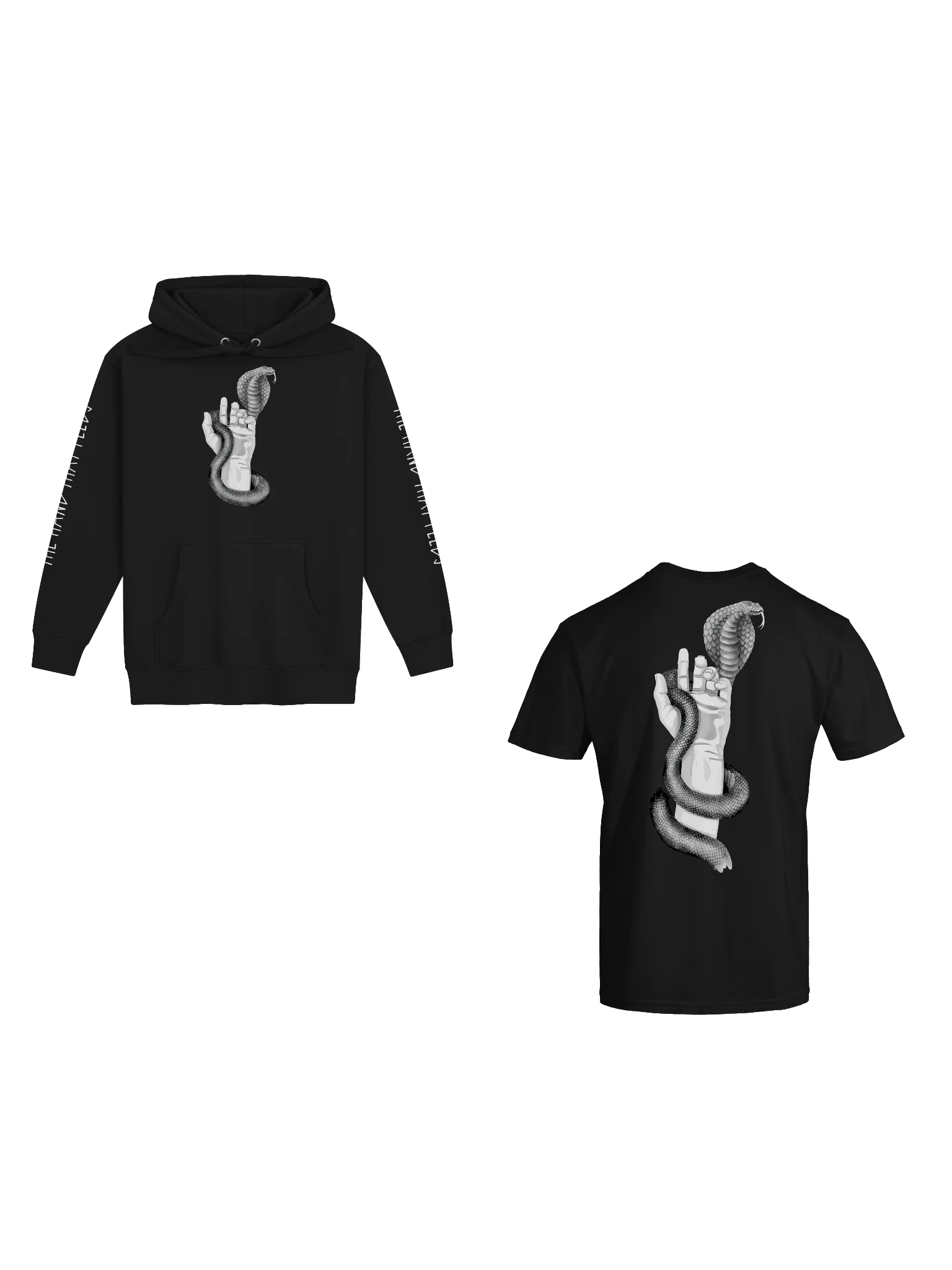 The Hand That Feeds Tee and Hoody M product image (1)