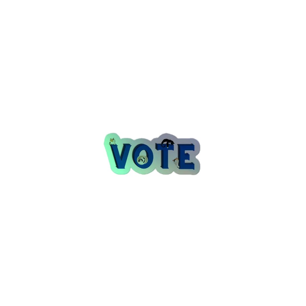 Vote Sticker product image (1)