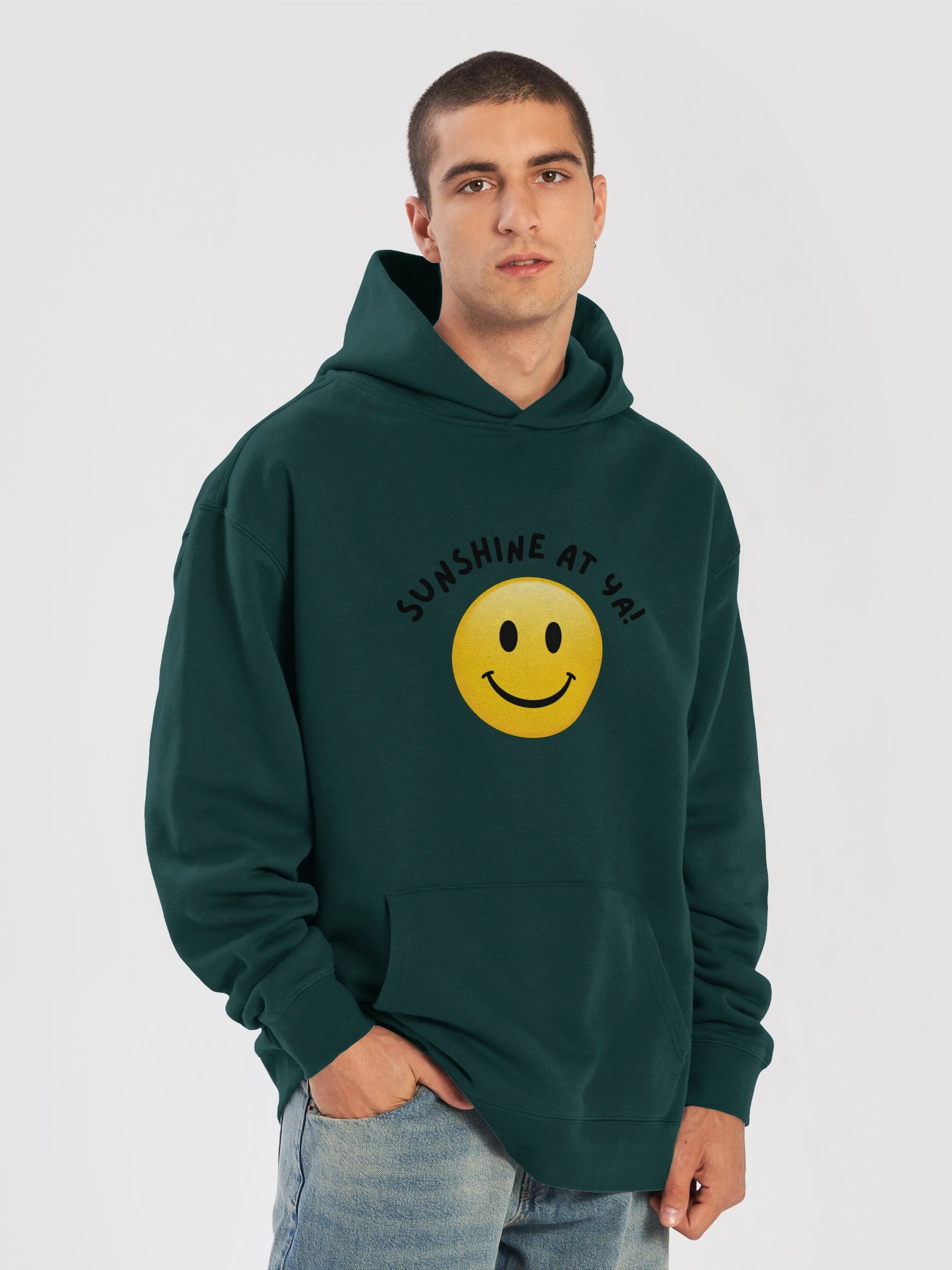 "Sunshine at Ya!" (Hoodie) product image (19)