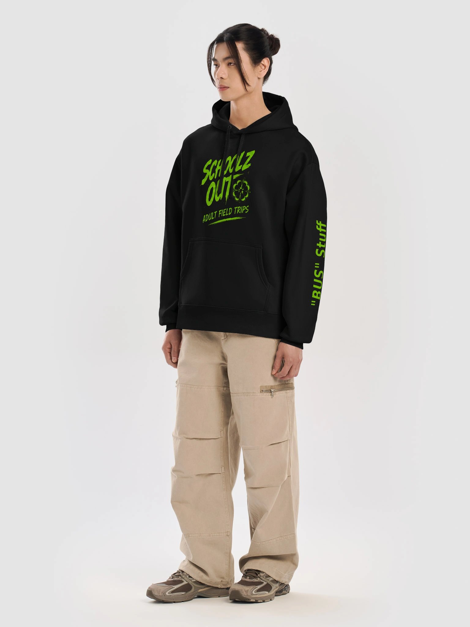 Schoolz Out Adult Field Trips Hoodie product image (7)