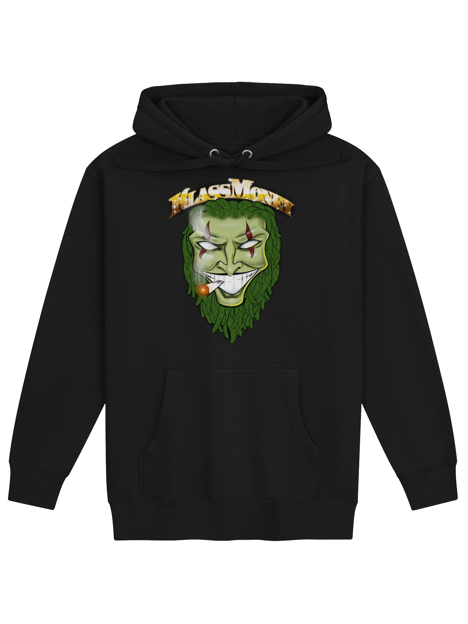 Klass Money Smoke Face Hoodie product image (2)