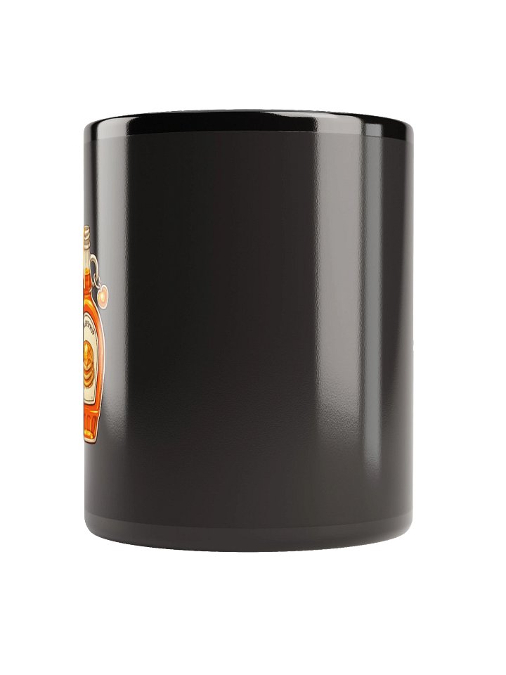 Syrup Bottle Mug (Black) product image (4)