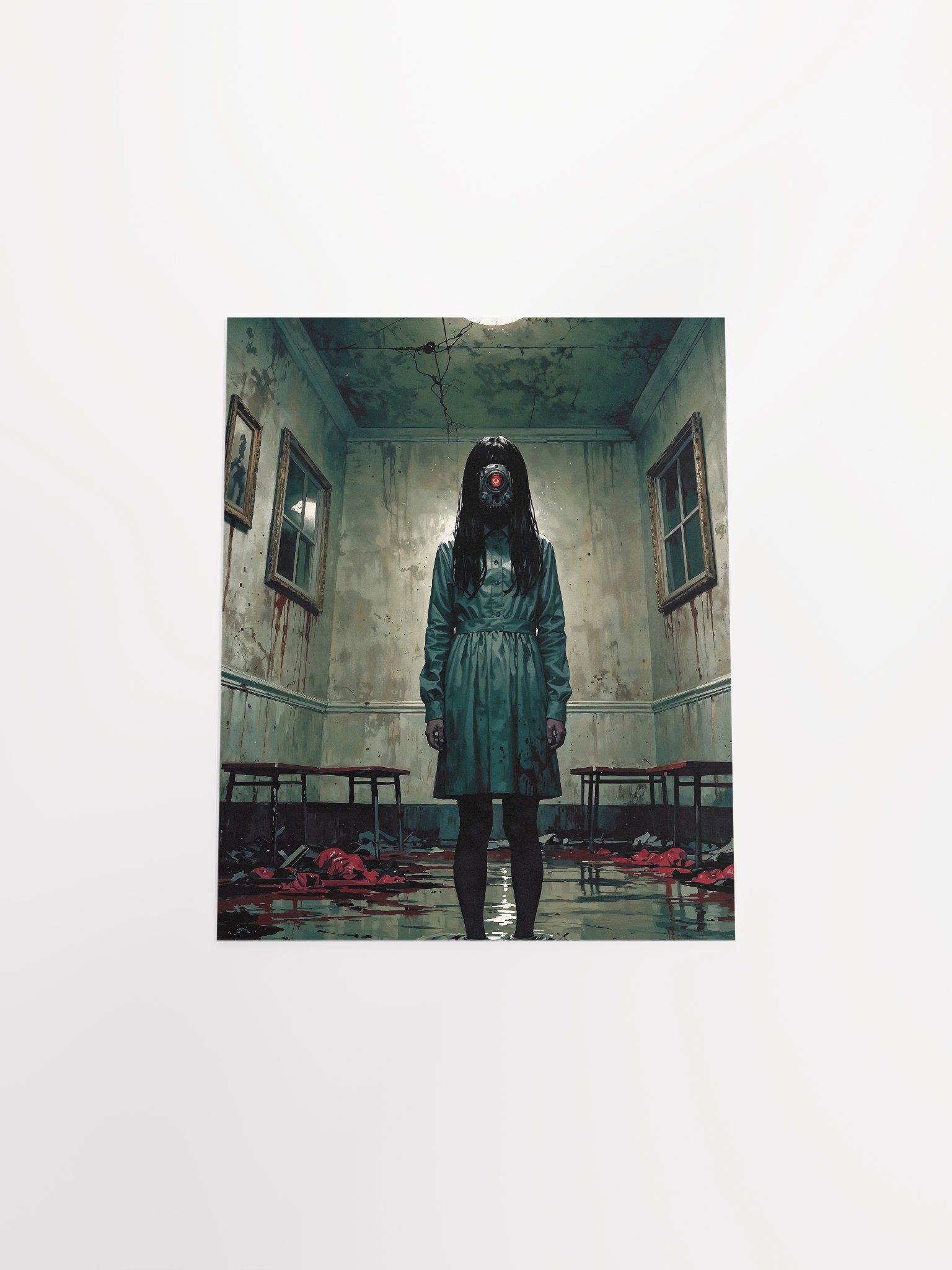 The Observer Matte Poster product image (29)