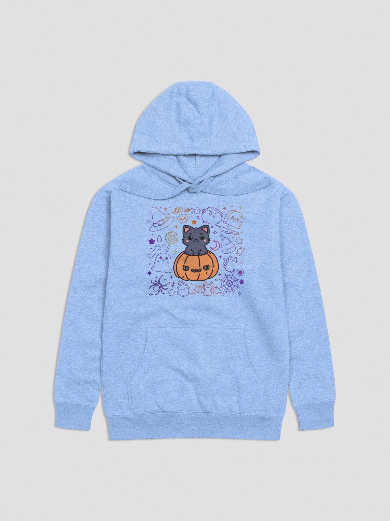 FILLED IN PUMPKIN CAT // hoodie product image (4)