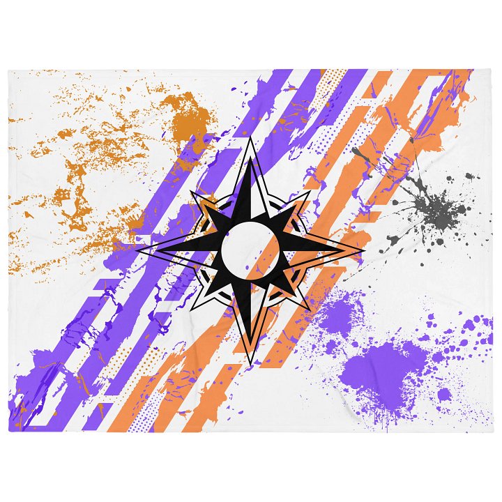 Eclipse Throw Blanket product image (2)