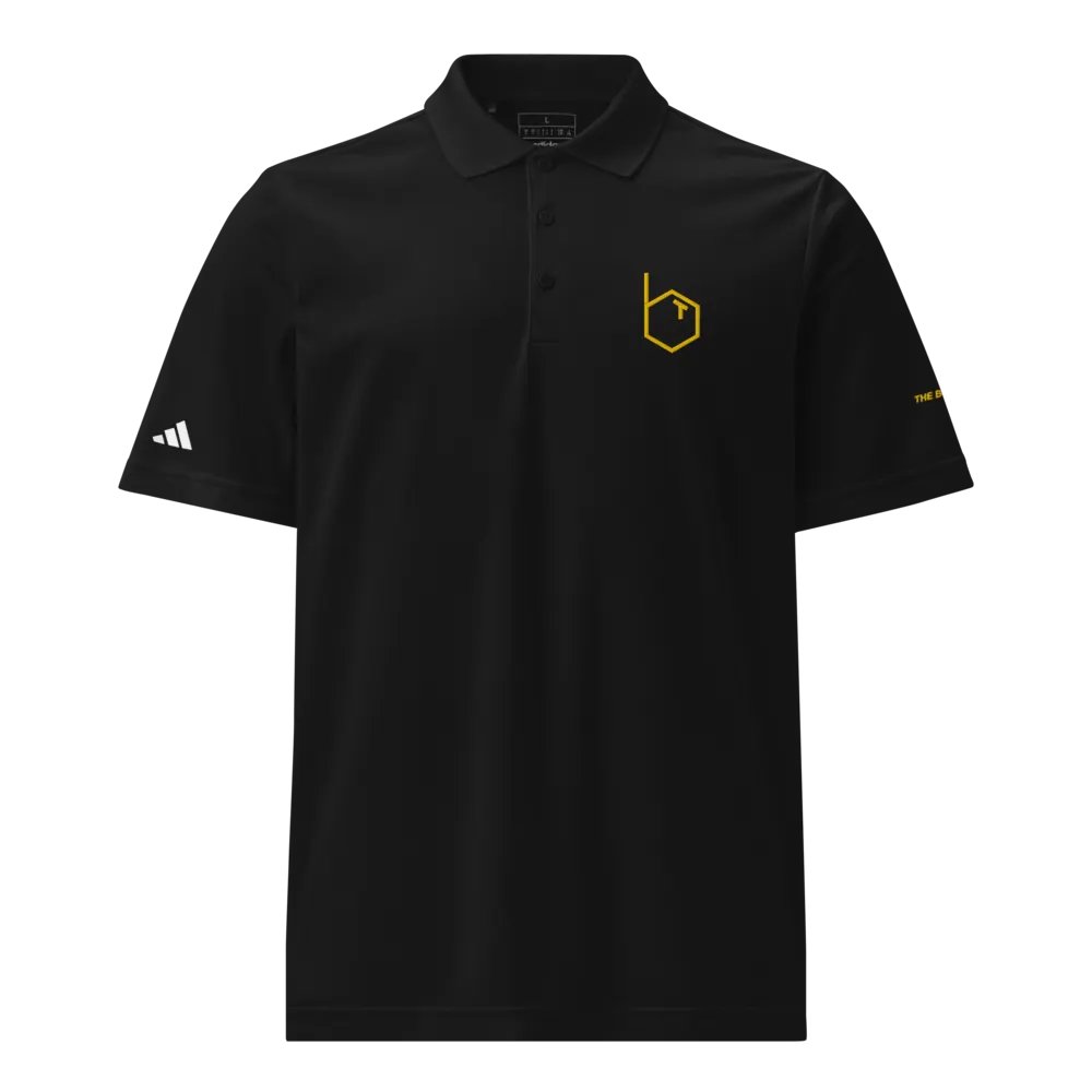 'BT' Logo Adidas Polo Shirt product image (1)