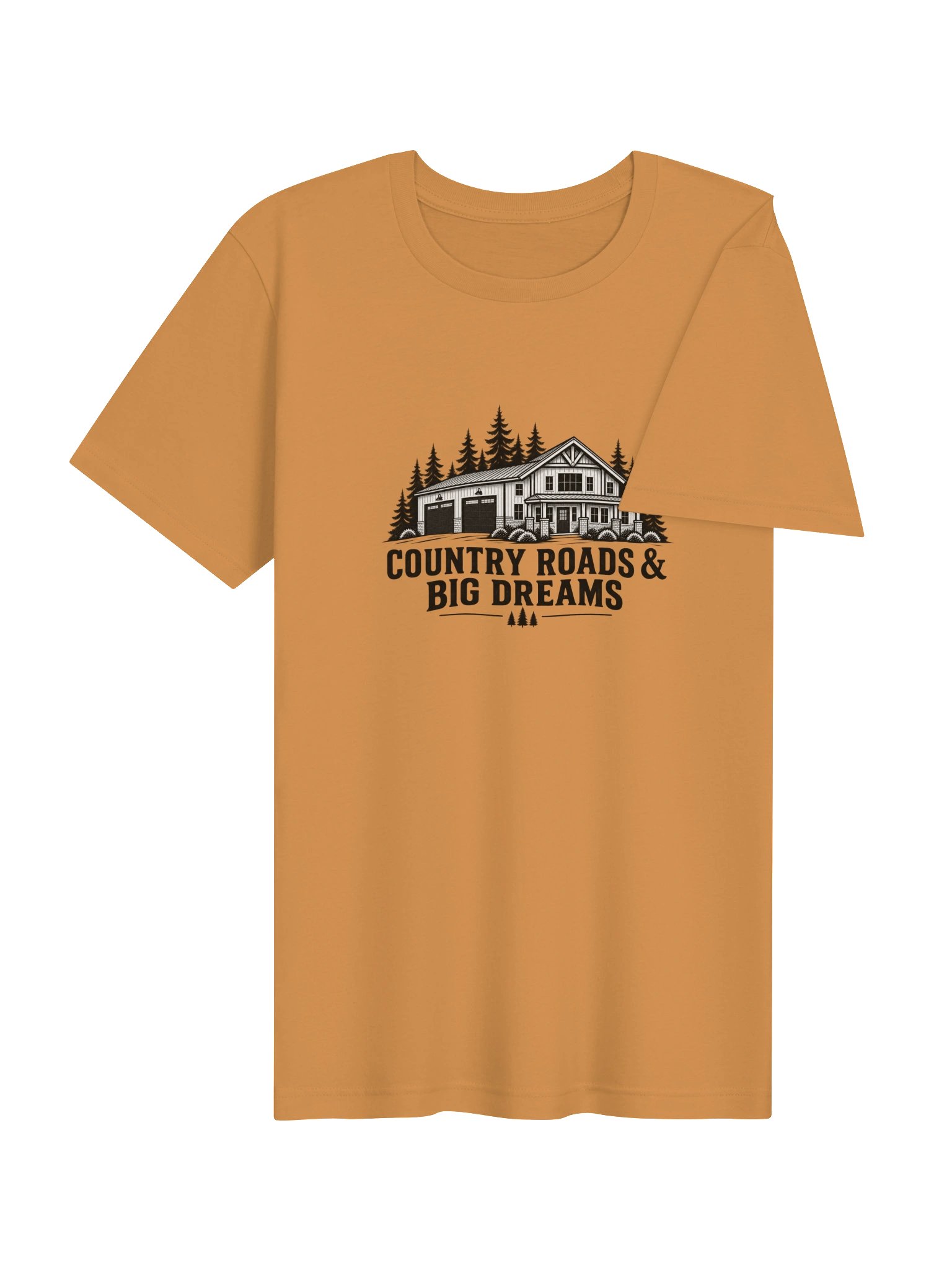 Country Roads & Big Dreams Tee product image (4)