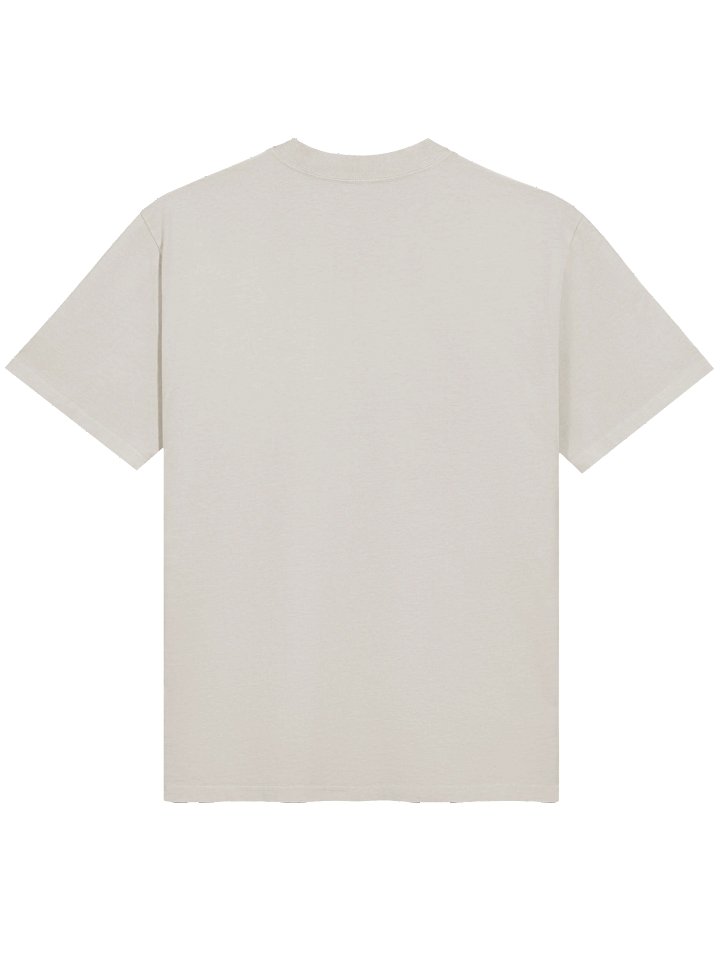 Analog Mind Oversized T-Shirt | Faded Bone product image (2)