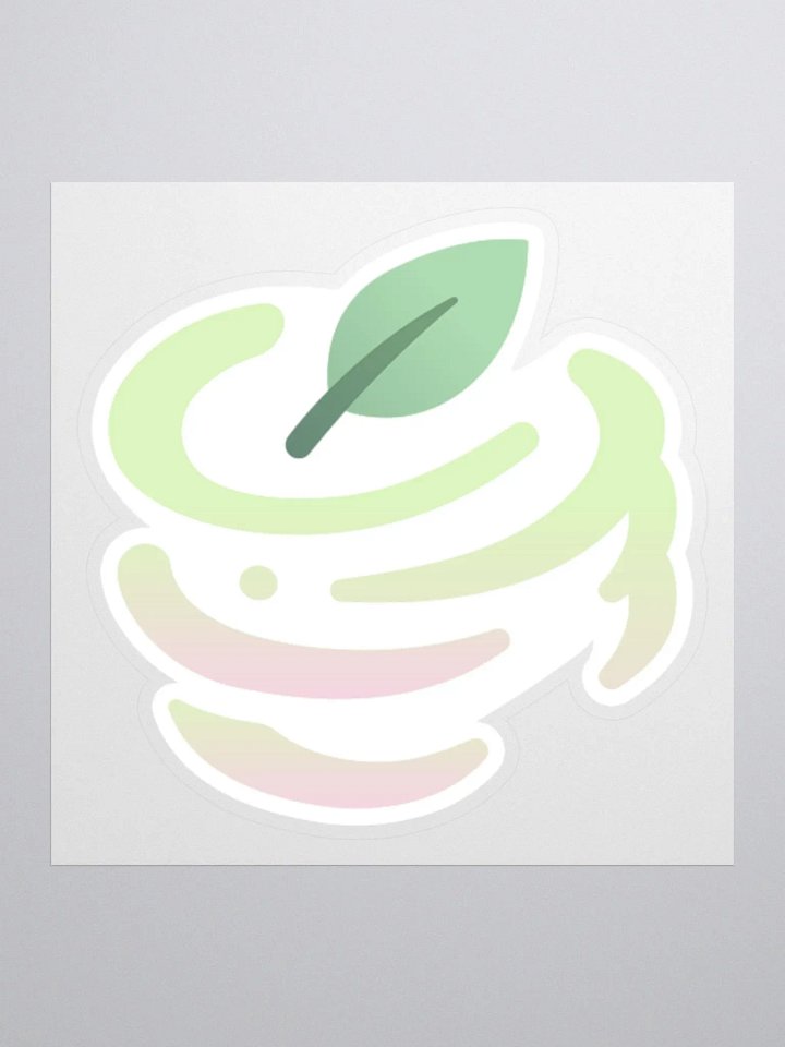 Leaf Logo Sticker product image (1)