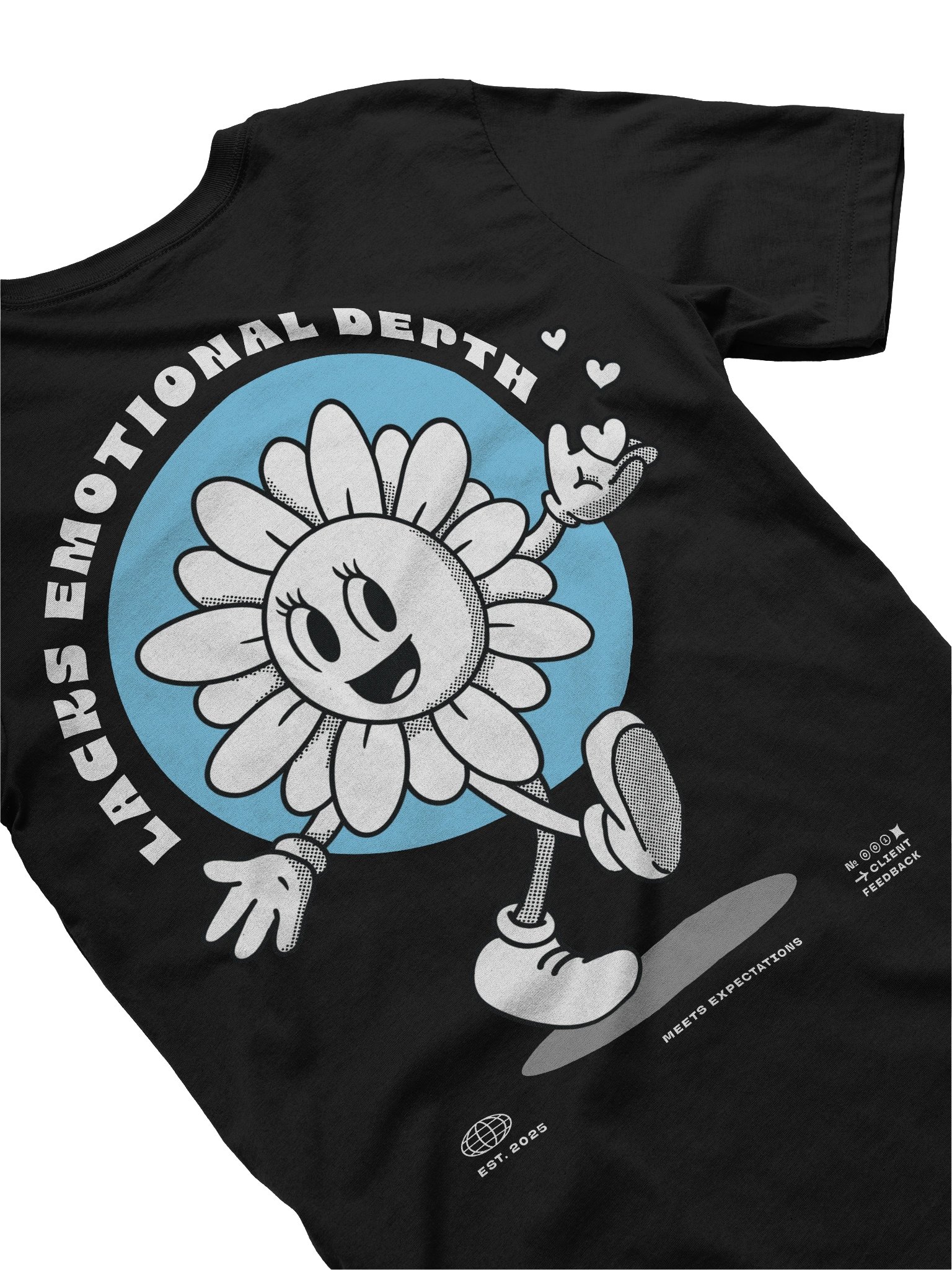 Lacks Emotional Depth | Client Feedback Series (black) product image (1)