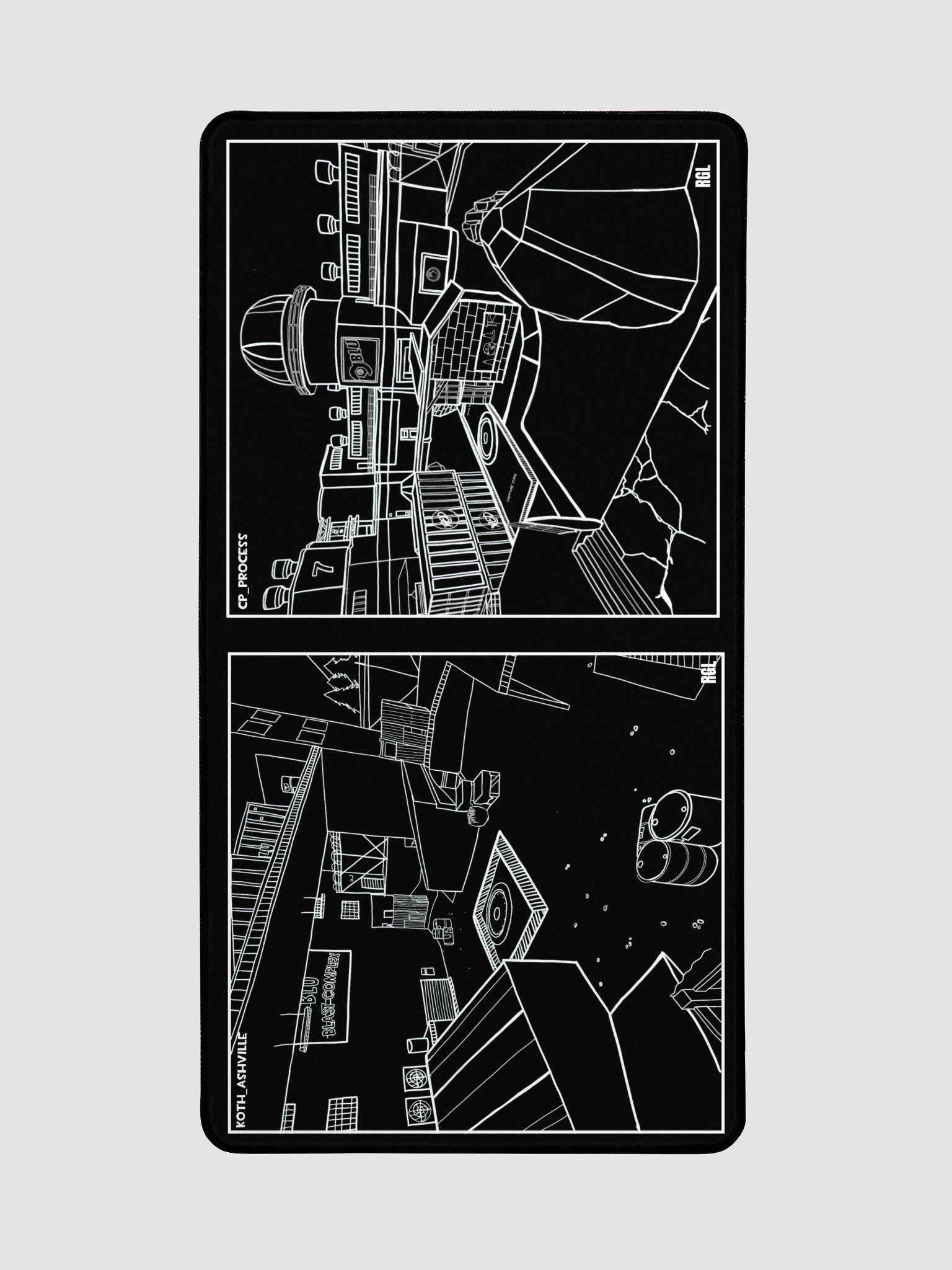 Simple maps Desk pad product image (2)
